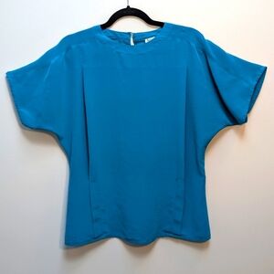 Vintage Anna and Frank 100% Silk Blouse